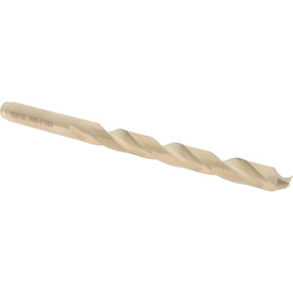 HERTEL Hertel 04139309 Cobalt Jobber Drill Bit Letter C