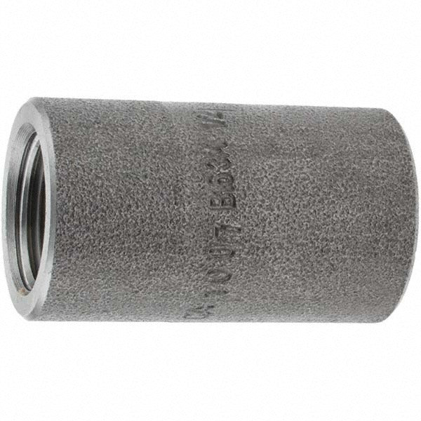VALUE COLLECTION Value Collection -12129-3 Black Coupling 1/2 in Npt Class 3000