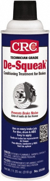CRC INDUSTRIES Crc 1003691 De-squeak Brake Conditioner 20 Oz Aerosol
