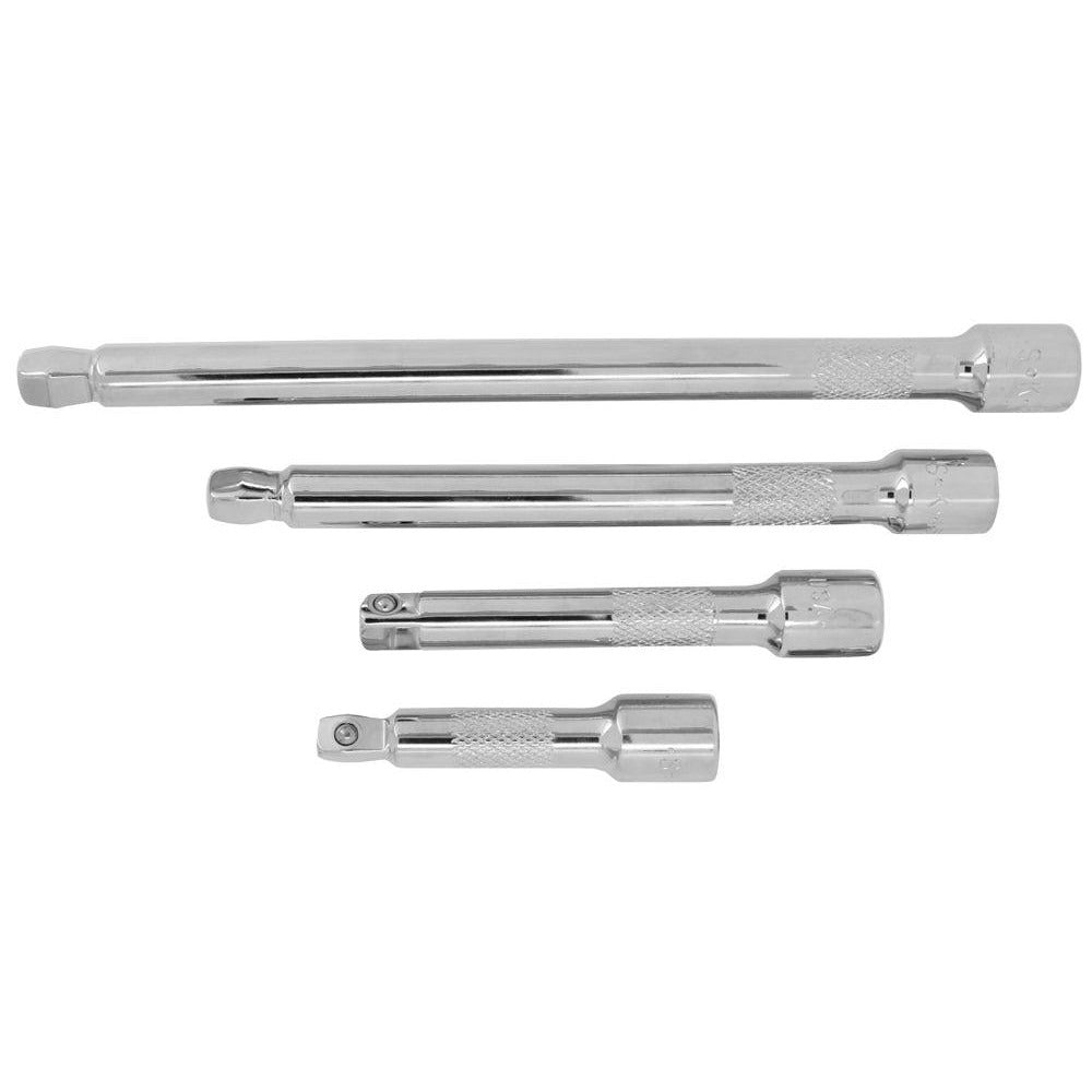 PARKER Sk 4524 3/8 in Drive Socket Wobble Extension Set 4 Pc