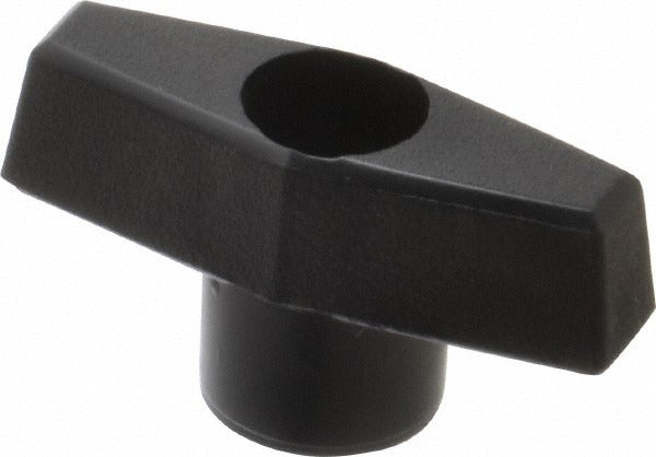 GIBRALTAR Gibraltar KNH1-HEXT5----- Wing Knob 1/4 Thread 2in Polypropylene