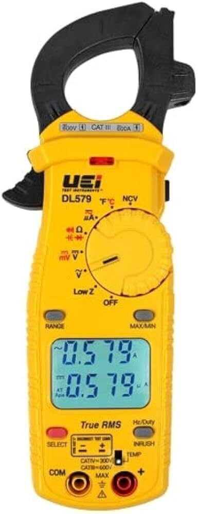 UNIVERSAL ENTERPRISES Universal Enterprises DL579 True RMS clamp meter 600 A (single)