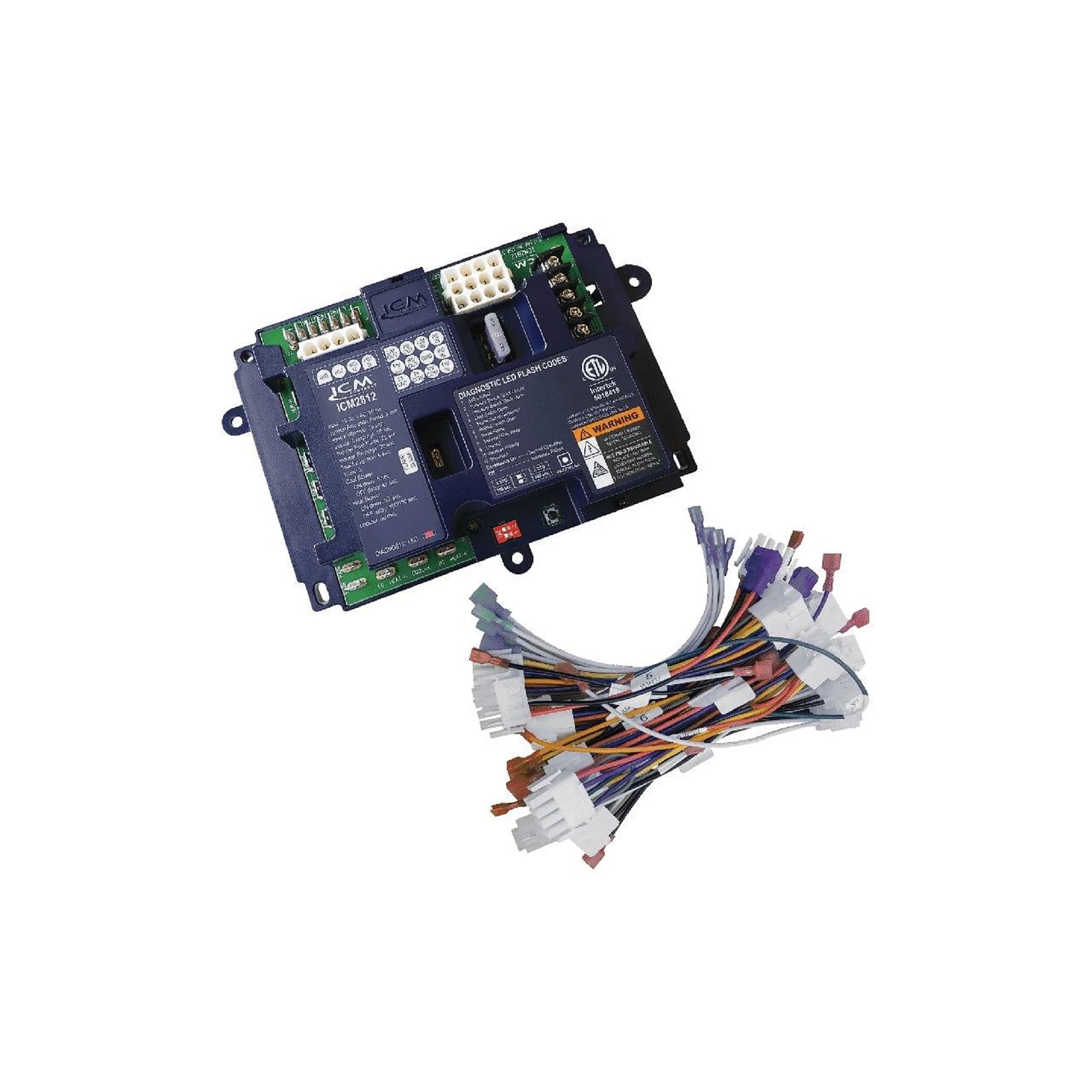ICM CONTROLS Icm Controls ICM2812-KIT Universal replacement furnace control 120 VAC (Kit) 50M56U-843