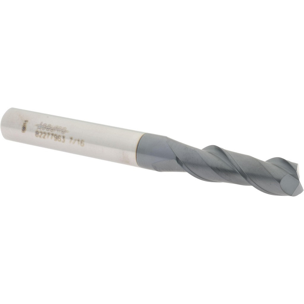 ACCUPRO Accupro 12181796 Square End Mill 7/16 in 2 Flute Carbide