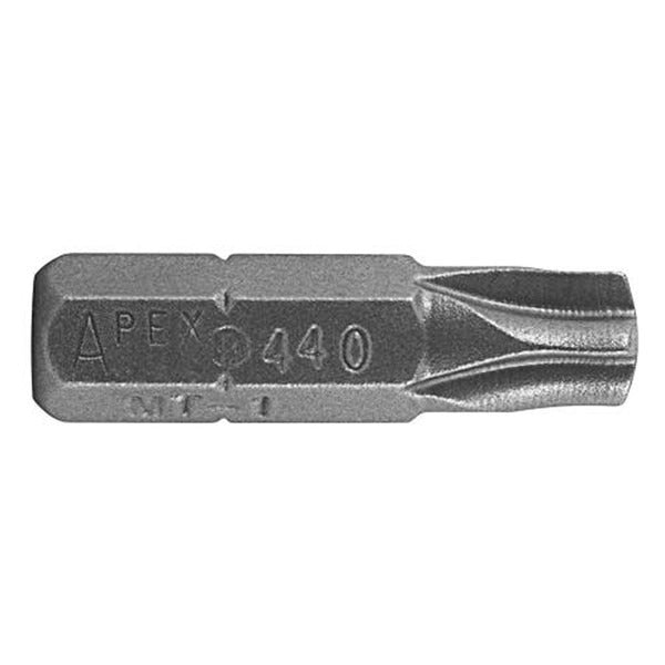 APEX Apex 440-MT-1 MorTorq Insert Bit #1 1 in (1/4 in Drive)