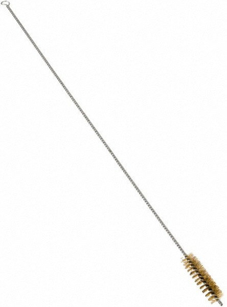 SCHAEFER BRUSH Schaefer Brush 14652 Brass Wire Tube Brush 3x7/8 in