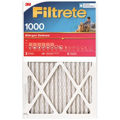 3M 3M Company 9803-2PK-HDW Micro Allergen Reduction Filter 20x25x1