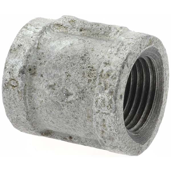 VALUE COLLECTION Value Collection 735002G Malleable Iron Pipe Coupling 1/2 in
