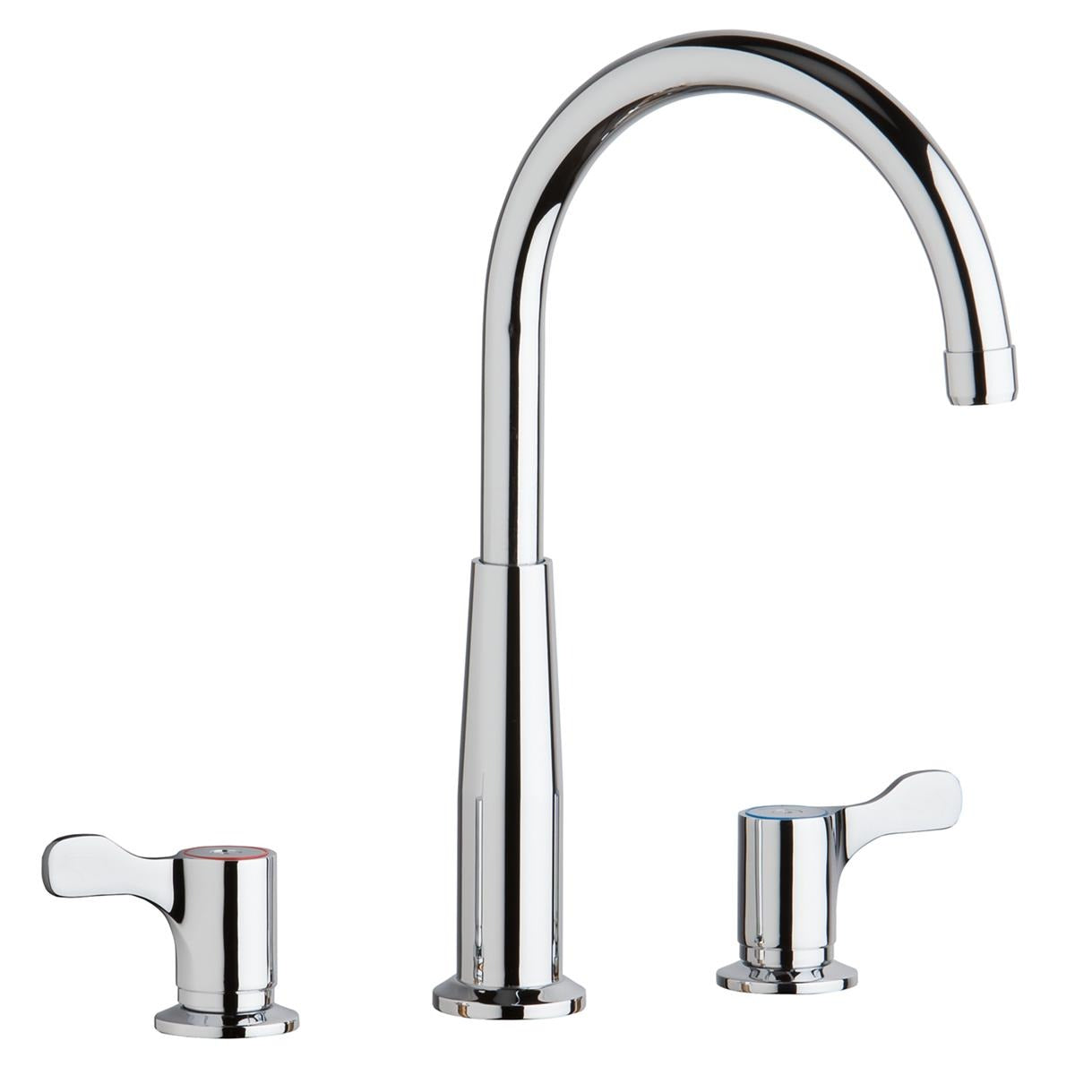 BSC PREFERRED Bsc Preferred LKD232SC Deck Mount Kitchen Faucet