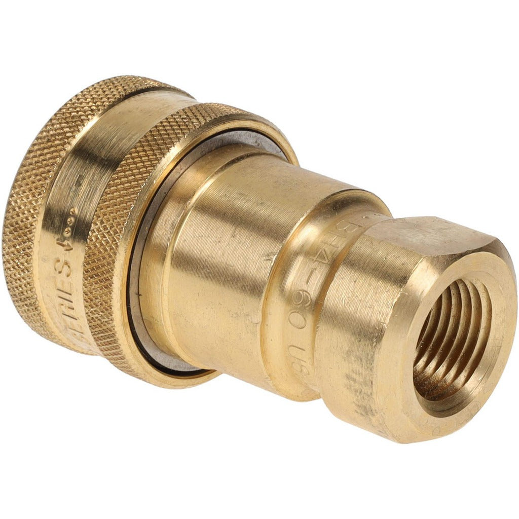 PARKER Parker BH4-60 Female Pipe Rigid Hydraulic Fitting 1/2 in