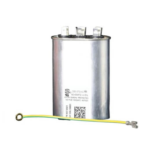 Lennox 53H25 40/5 MFD Dual Capacitor 208/370V Capacitor Replacement 53H2501PR