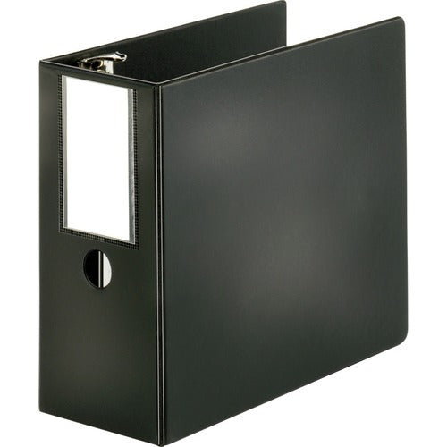 BUSINESS SOURCE Business Source BSN33121 5 Inch Slant D-ring Binder Black