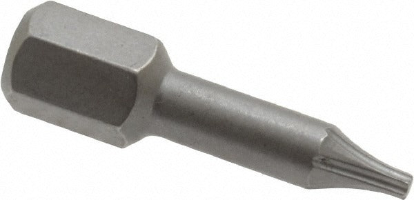 WERA Wera 05066301001 T6 Torx Insert Bit 1/4 Inch Drive