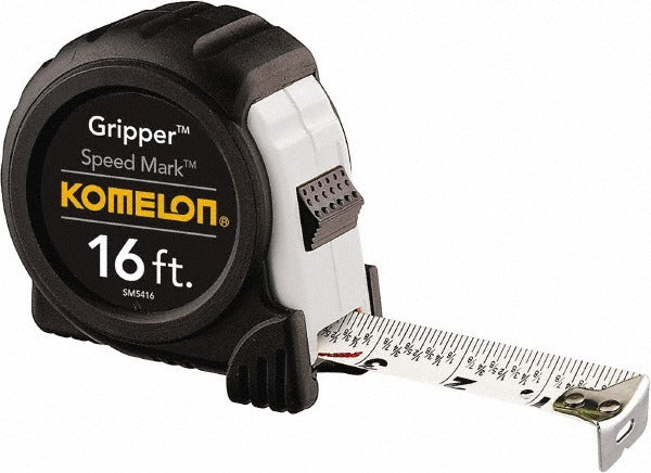 KOMELON Komelon SM5416 Tape Measure 16 Foot 1 Inch Blade