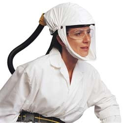 NORTH SAFETY North PA101M Papr Hood Medium Tyvek Loose Fitting Cover