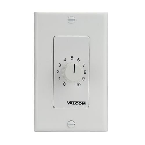 VALCOM Valcom V-2992-W Wall Mount Volume Control 70V