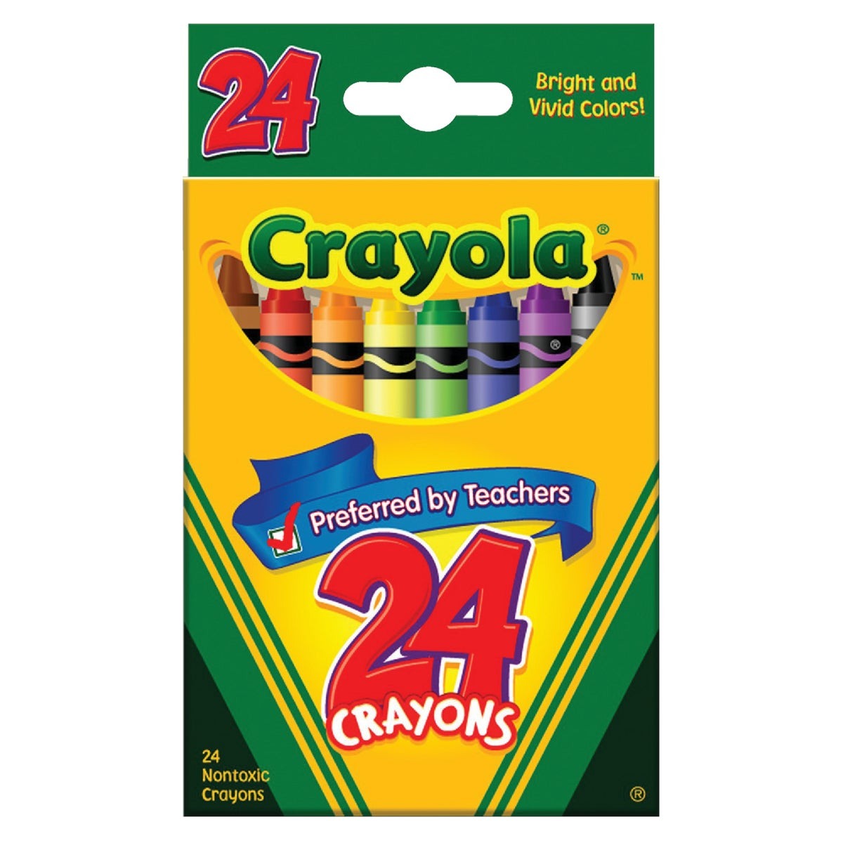 CRAYOLA Crayola 52-3024 Crayons 24 Count
