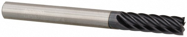 ACCUPRO Accupro 12178690 Square End Mill 1/4 in 7 Flute Solid Carbide