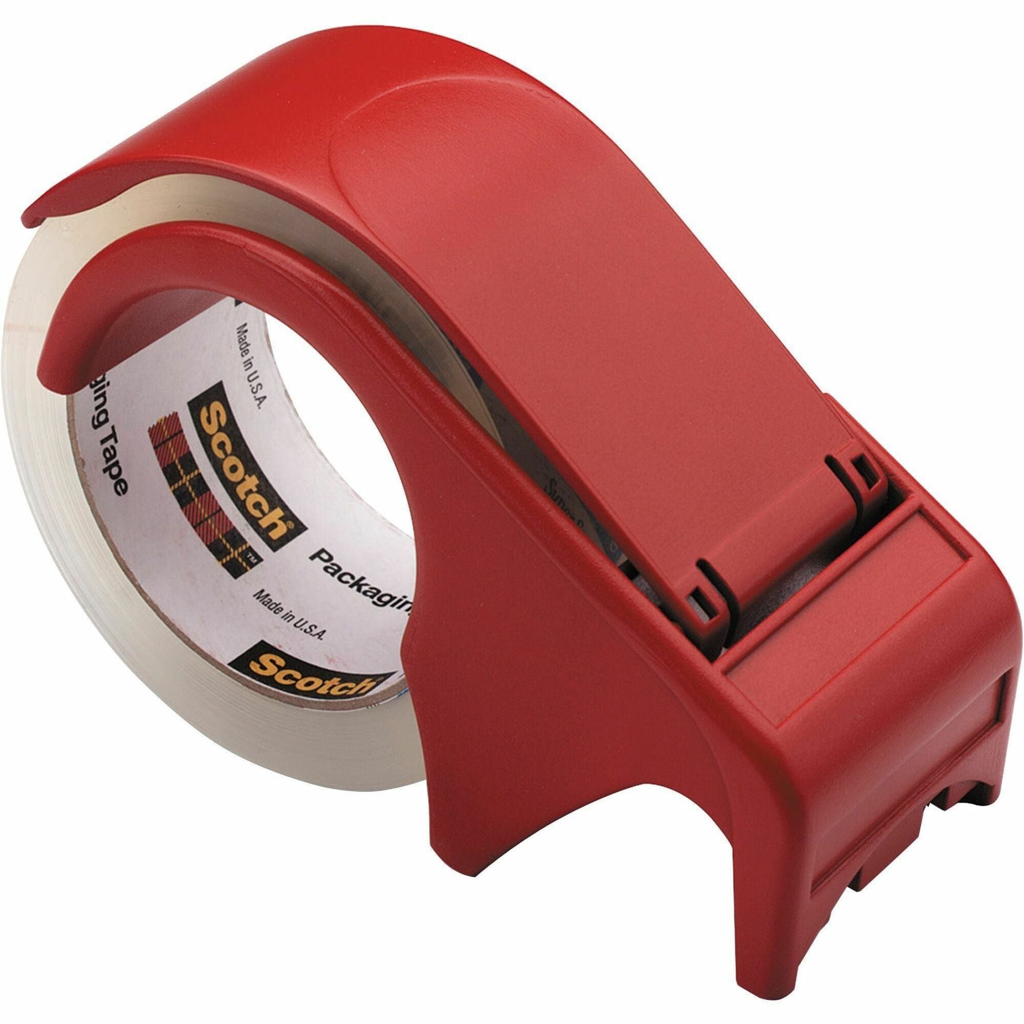 3M 3M MMMDP300RD 2 inches wide packaging tape hand dispenser 1 pack DP300-RD
