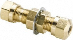 PARKER Parker 62NBH-10 Compression Tube Union Brass 150 Psi