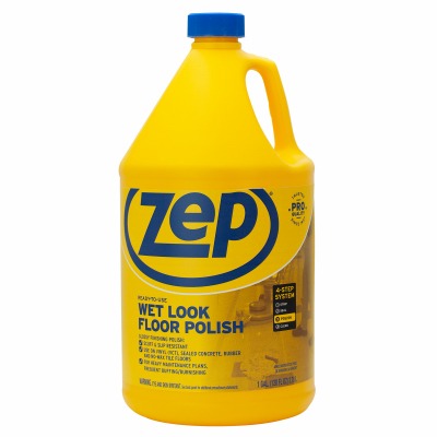 ZEP Zep Inc ZUWLFF128 Wet Look Floor Polish 1 Gallon
