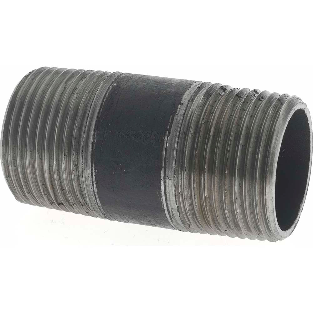 VALUE COLLECTION Value Collection NB05020 Black Steel Pipe Nipple Sch 40