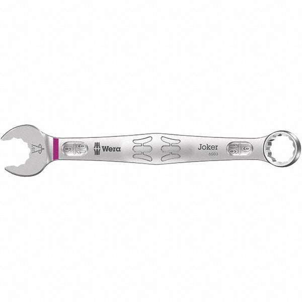 WERA Wera 05020215001 Combination Wrench 12 Point Satin