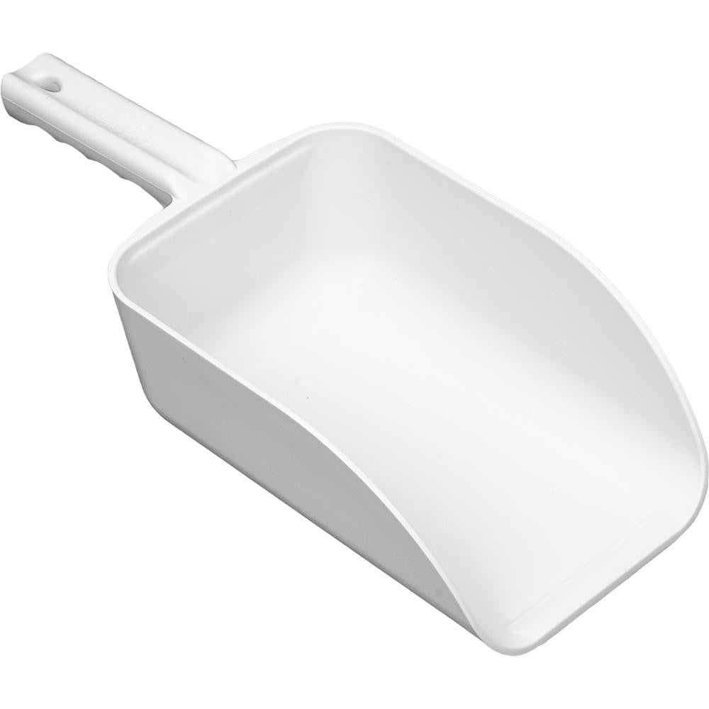 VIKAN Vikan 65005 Flat Bottom Scoop 82 Oz Polypropylene