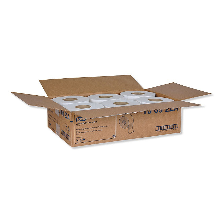 TORK Tork TRKTJ0922A Jumbo Toilet Paper 2-Ply (1000 ft / 12 Rolls) TJ0922A