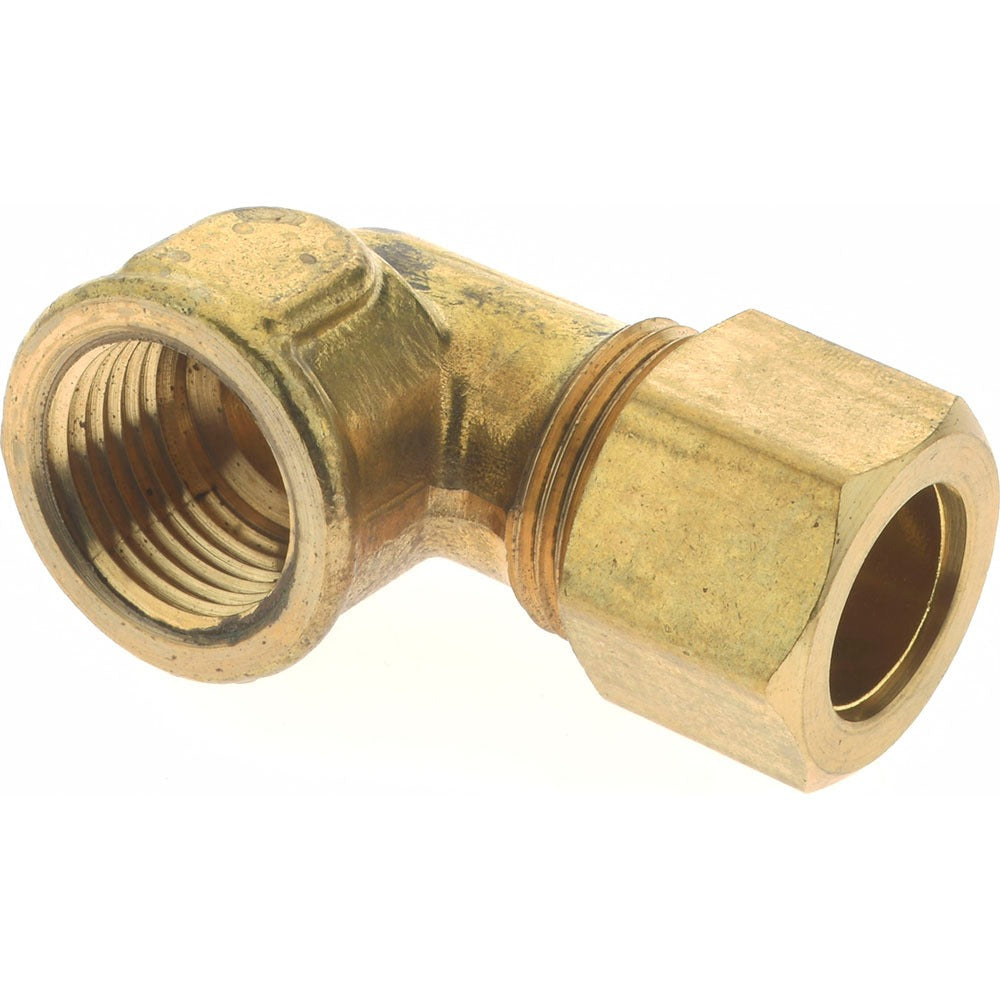 CERROBRASS Cerrobrass 70A-8C Compression Female Elbow 3/8 Npt
