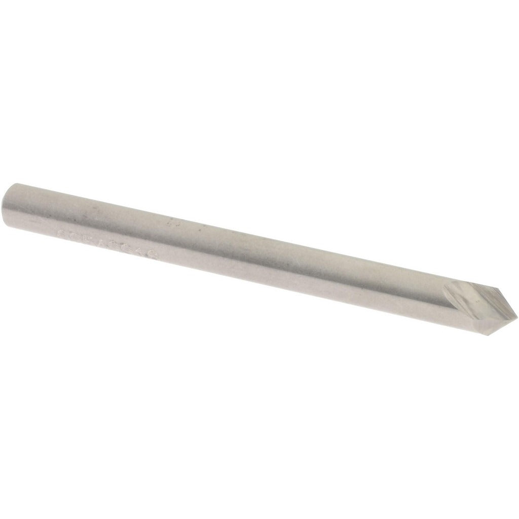 ACCUPRO Accupro 2500264 Chamfer Mill 1/8 in 2 Flute Solid Carbide