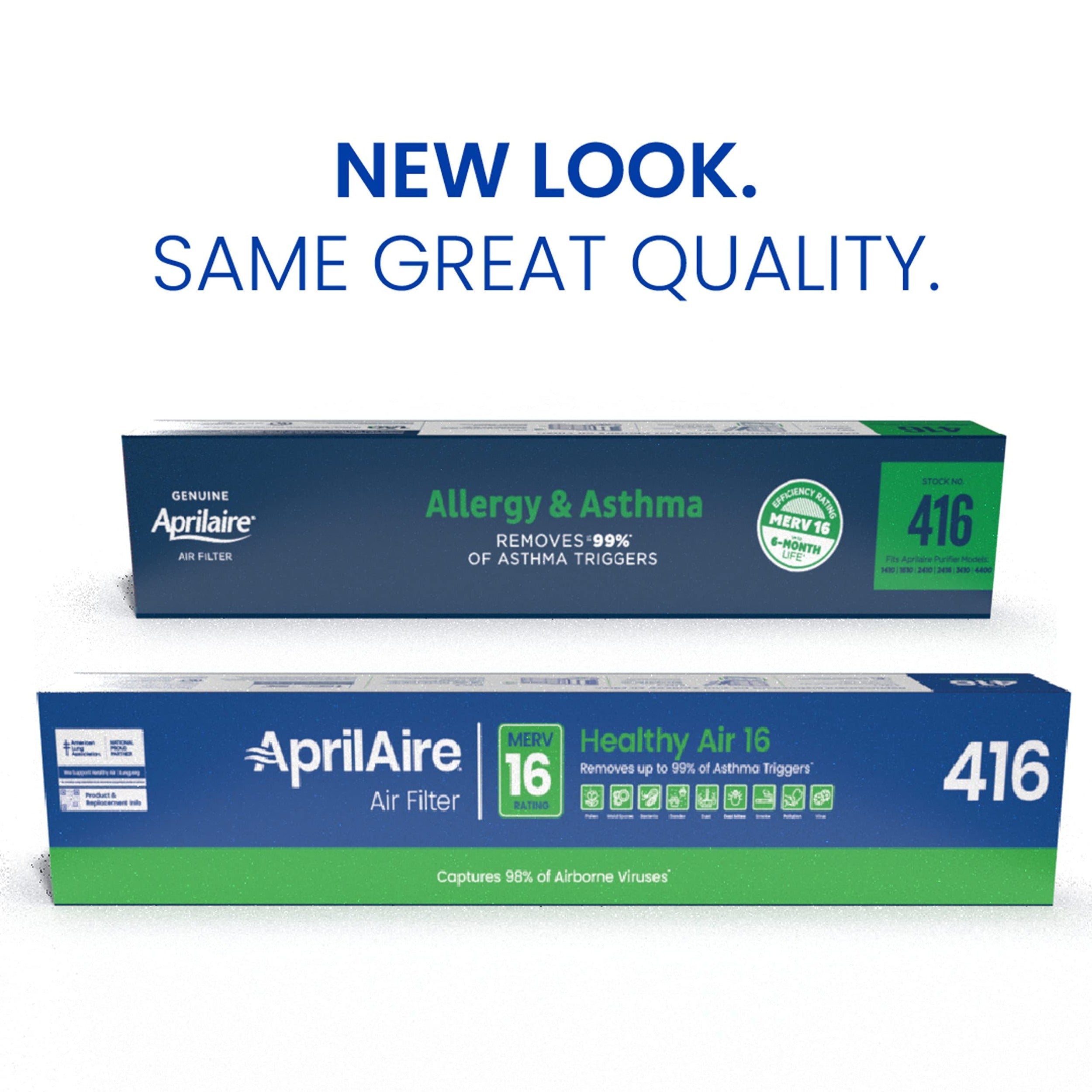 APRILAIRE Aprilaire 416 Replacement Air Filter Whole House Purifier