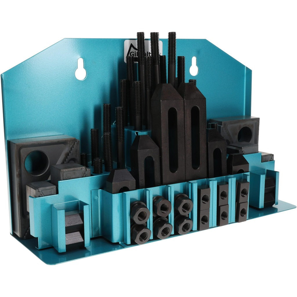 GIBRALTAR Gibraltar 20413G Step Block Clamp Set 52 Pc 3/8-16