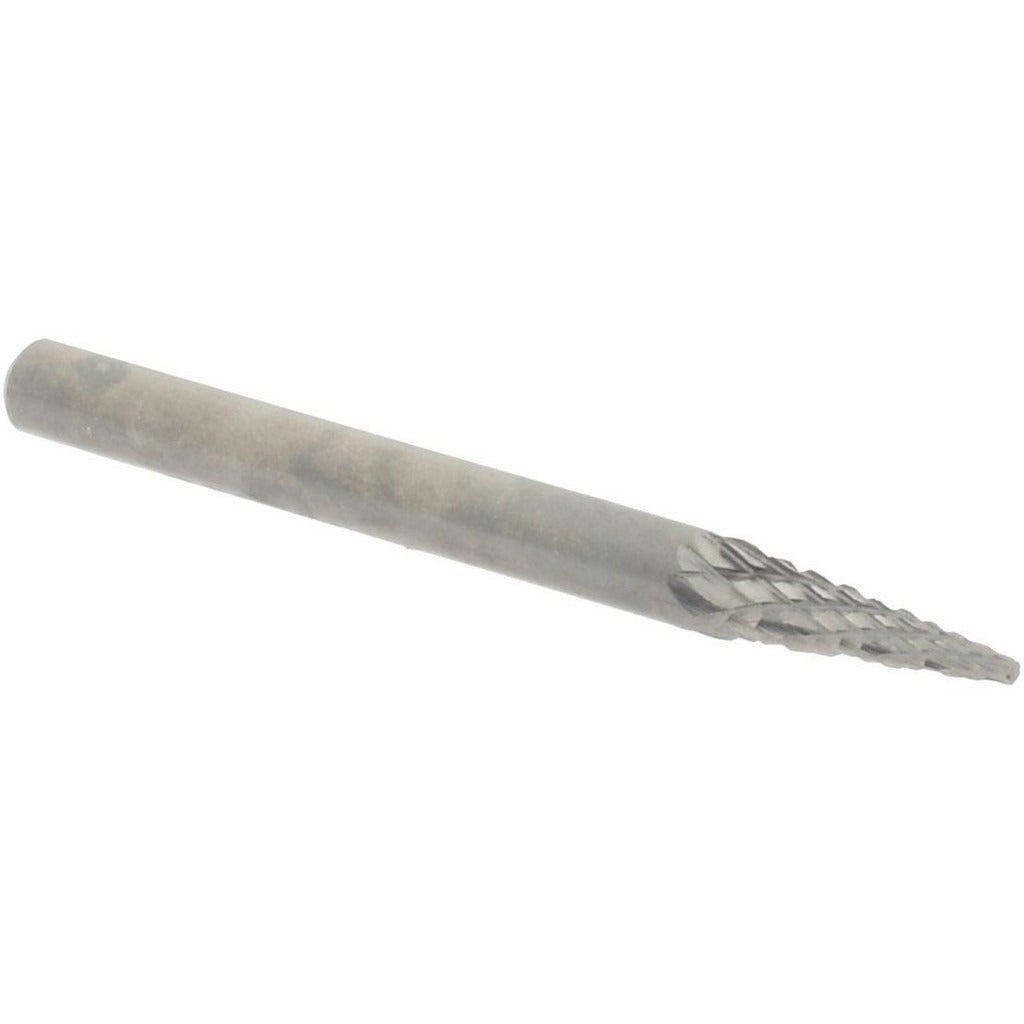 HERTEL Hertel SZ20008C Abrasive Bur Cone Double Cut 1/8 in Shank