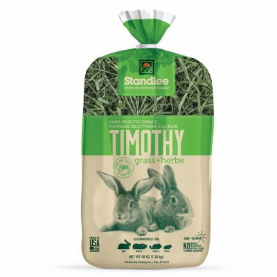 STANDLEE Standlee 1200-70122-0-0 Timothy Grass 48 Oz Small Animal