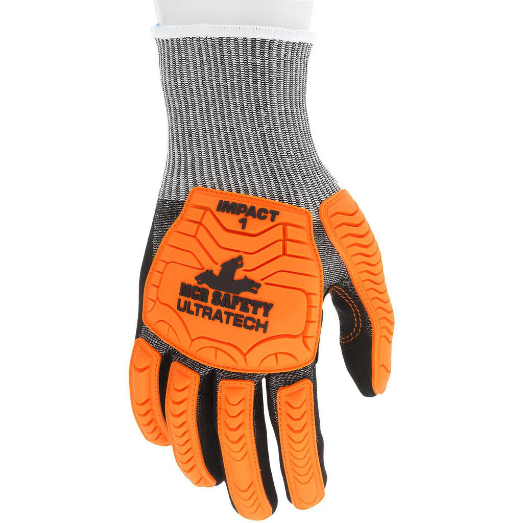 MCR SAFETY Mcr Safety UT1952XL Cut Resistant Gloves Xl Ansi A4