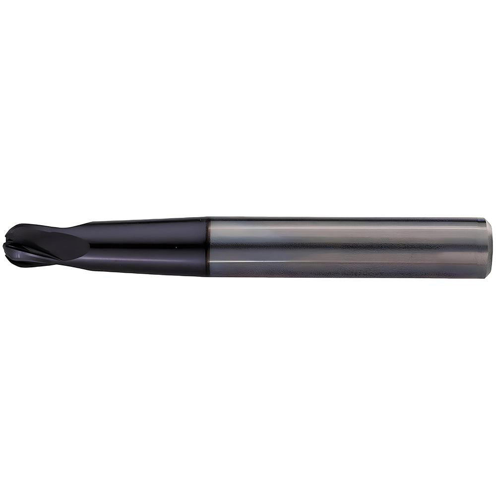 KENNAMETAL Kennametal 1925140 Ball End Mill 0.1875 in 4 Flute Carbide