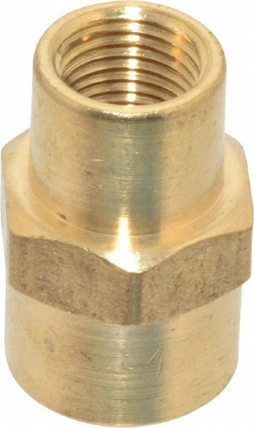 CERROBRASS Cerrobrass 119A-BA Pipe Coupling 1/4x1/8 Fnptf Brass