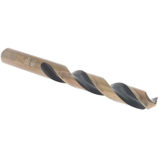 IMPORT-GENERIC Import -20927-5 Mechanics Drill Bit 31/64 in Hss Weldon