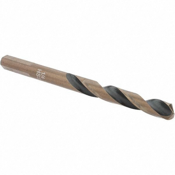 IMPORT-GENERIC Import -20912-10 Mechanics Drill Bit 1/4 in 135 Deg Hss
