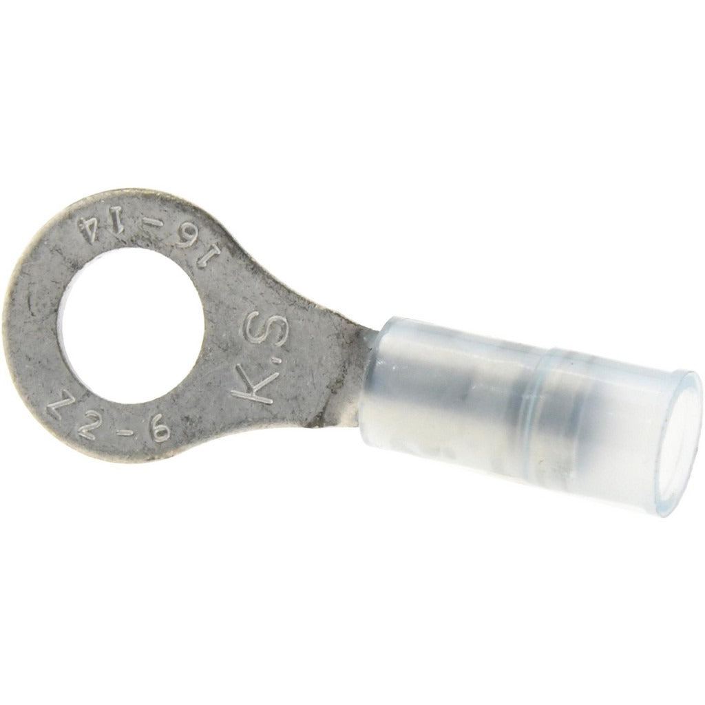 VALUE COLLECTION Value Collection ZRNYD2-6-25PK Ring Terminal 16-14 Awg 25PK