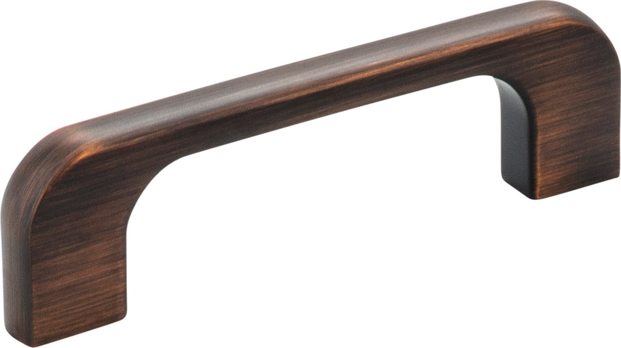 JEFFREY ALEXANDER Jeffrey Alexander 264-3DBAC Cabinet Pull Brushed Oil Rubbed Bronze