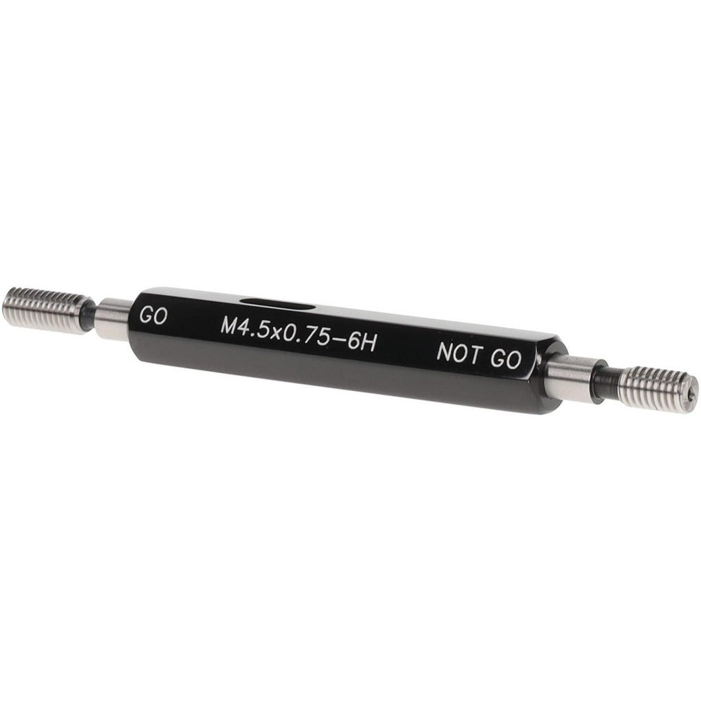 SPIROTHERM Spi 37-186-4 Plug Thread Gage M4.5x0.75 6H Double End