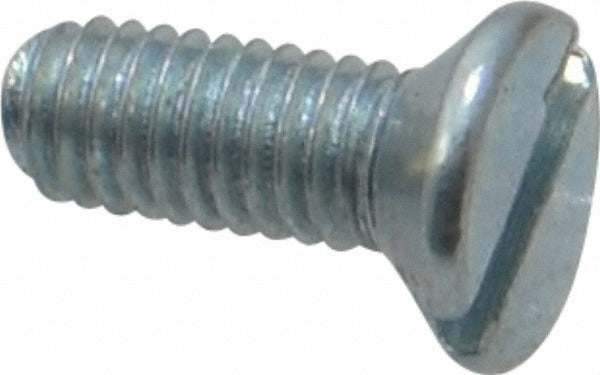 VALUE COLLECTION Value Collection 656308PS M3x0.5 Flat Head Slotted Screw