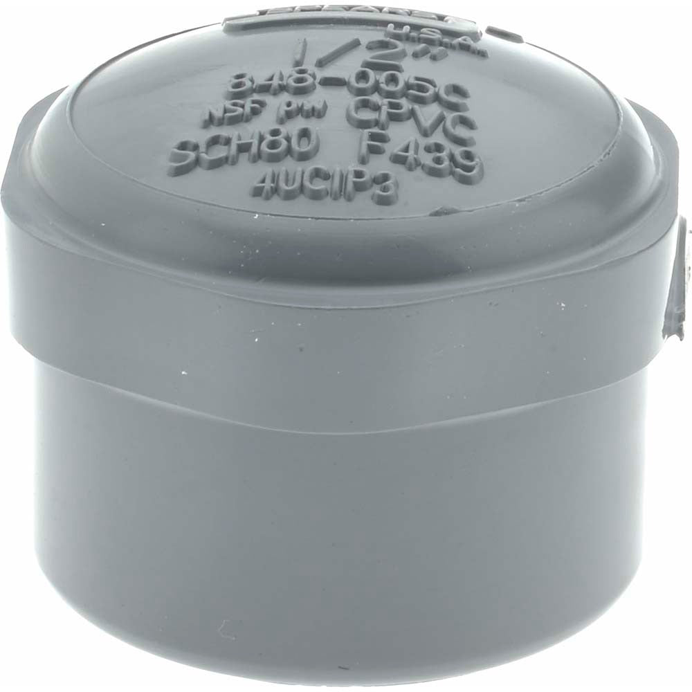 VALUE COLLECTION Value Collection 848-005C Cpvc End Cap 1/2 in Sch 80