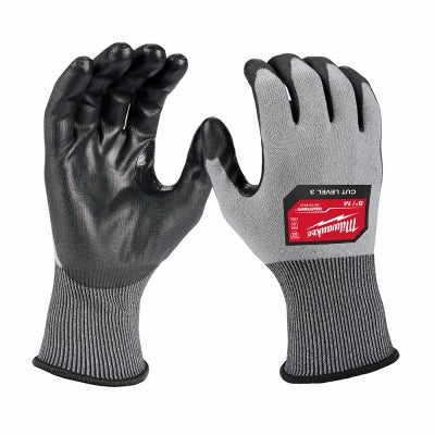MILWAUKEE Milwaukee 48-73-8731 Cut Level 3 Dipped Gloves Medium