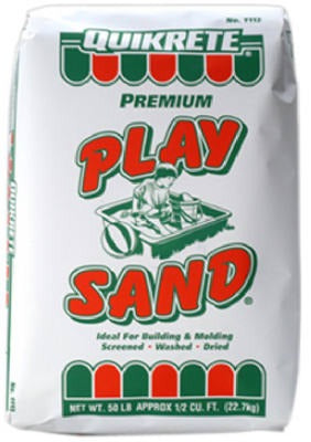 QUIKRETE Quikrete Companies 111351 Play Sand 50 Pounds