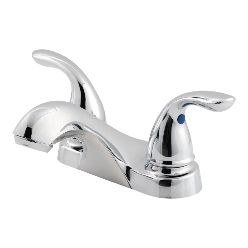 PFISTER Pfister LG1435100 Pfirst Series 2-Handle 4 inches Centerset Bathroom Faucet (4 in Centerset)