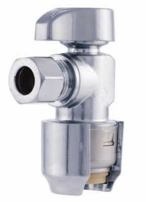 SHARKBITE Sharkbite 23036LFA4 Angle Stop Valve 1/2x3/8 Od Compression 4 Pack