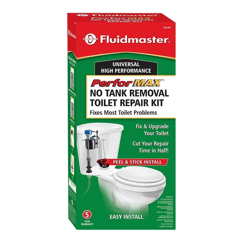 FLUIDMASTER Fluidmaster 400ARHR PerforMAX Adjustable Fill Valve (Fits 2 in and 3 in Tanks)